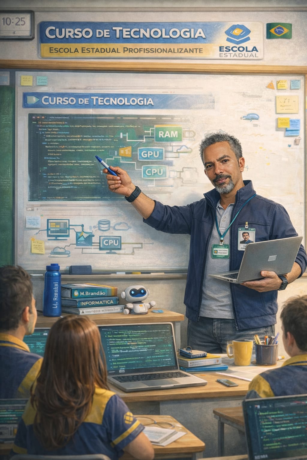 Aula prática de informática